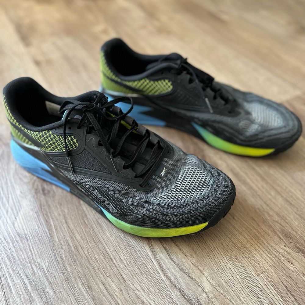 Reebok Men’s Nano X2 Training Shoes, Size 12